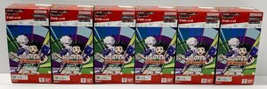 IZU【中古美品】 UNION ARENA ブースターパック HUNTER×HUNTER Vol.2 12パック入りBOX 6点セット 〈080-240229-NF-03-IZU〉