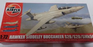 IZU【中古品】 AIRFIX 1/72 HAWKER SIDDELEY BUCCANEER S2B/S2D/SMk50 〈59-240213-SH-7-IZU〉