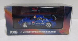 IZU【中古品】 エブロ カルソニック インパル Z スーパーGT2005 #12 1/43 〈61-240209-SH-9-IZU〉