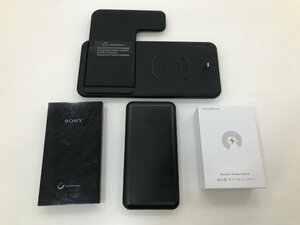 【TAG・現状品】☆モバイルバッテリー 充電器 まとめ売り☆96-240202-SS-01-TAG