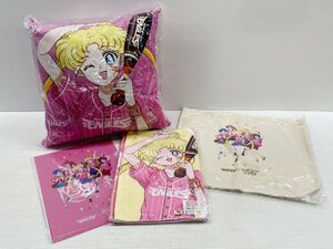 IZU【中古/未使用品】 楽天イーグルス 美少女戦士セーラームーン コラボ クッション 他 グッズ 月野うさぎ 〈123-240203-AS-14-IZU〉