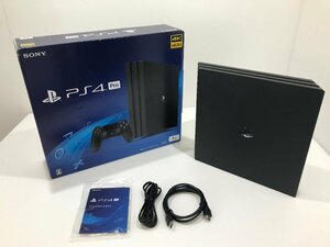 【TAG・中古品】(2)★1円～★PlayStation4 Pro本体 CUH-7200B 1TB ★動作確認済み ★欠品あり ★保証印期限切れ　033-240205-YK-04-TAG