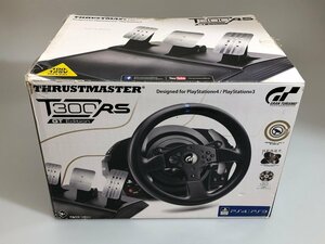 H【中古品】 スラストマスター Thrustmaster T300 RS GT EDITION for PS3 PS4 〈24-240206-SS-5-HOU〉