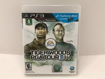 【TAG・現状品】☆PS3 Tiger Woods Pga Tour 14 輸入版 北米 海外 タイガー・ウッズ☆初期動作OK☆23-240208-SS-02-TAG_画像1