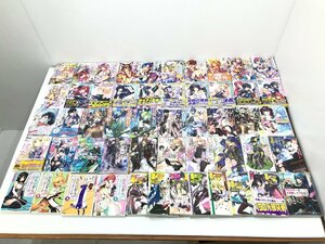 【TAG・現状品】★まとめ売り ★ライトノベルセット ★IS〈インフィニット・ストラトス〉/ノーゲーム・ノーライフ等　006-240208-YK-14-TAG