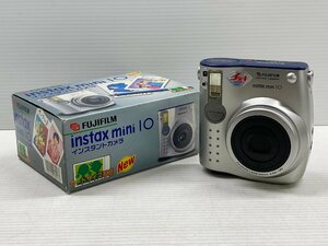 IZU【現状渡し品】 FUJIFILM 富士フイルム Instax mini 10 インスタントカメラ 〈094-240209-AS-07-IZU〉