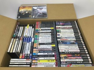 【TAG・ジャンク品】(5)★ゲームソフト まとめ売り ★プレステ/PS2/PS3/PS4/PS5/PSP/ドリキャス等 ※未検品　023-240209-YK-15-TAG