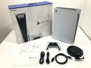 【TAG・中古】(1)★PlayStation5 CFI-1200A01 825GB ★動作確認済み ★完備品 ★ソニー ★PS5　032-240205-CC-01-TAG