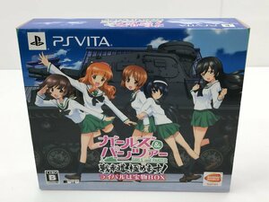 【TAG・中古品】PSVITA ガールズ&パンツァー 戦車道、極めます! ライバルは宝物BOX　30-240128-KY-06-TAG