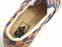 【TAG・現状品】☆VANS 90's CLASSIC SLIP-ON VINTAGE ヴァンズ 90年代 クラシックスリッポン USA製 キッズ US 6☆162-230928-MO-01-TAG_画像9