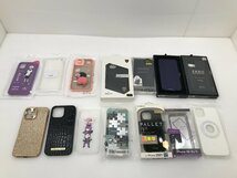 【TAG・現状品】★まとめ売り ★スマホケースセット ★iPhone12/iPhone13/iPhone XR/iPhone SE等　109-240118-YK-09-TAG_画像1