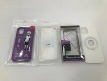 【TAG・現状品】★まとめ売り ★スマホケースセット ★iPhone12/iPhone13/iPhone XR/iPhone SE等　109-240118-YK-09-TAG_画像3