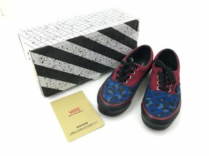 【TAG・現状品】☆VANS STRAY RATS × OG ERA LX OG VN0A4BVAK05 別注コラボ スニーカーUSA製 レディース 23cm☆166-230928-CC-05-TAG