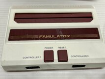 IZU【ジャンク品】 ファミレータ　FC用ゲームカセットプレイヤー　レトロゲーム　※ジャンク品 〈023-240215-MH-06-IZU〉_画像6