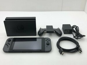 【TAG・現状品】☆Nintendo Switch Joy-Con グレー 新モデル 動作OK 欠品有☆34-240221-SS-01-TAG