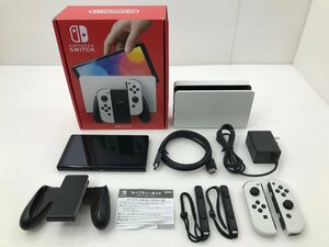 【TAG・中古品】ニンテンドースイッチ 有機ELモデル ホワイト　34-240222-KY-01-TAG