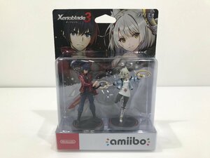 【TAG・未開封】★amiibo ダブルセット[ノア/ミオ] (ゼノブレイドシリーズ)　024-240229-YK-39-TAG