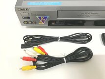 FUZ【ジャンク品】 SONY ソニー ビデオレコーダー SLV-BX9 〈92-240229-YS-2-FUZ〉_画像2