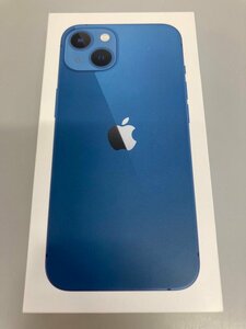 H【赤ロム補償/中古美品】 docomo Apple iPhone13 Blue 128GB MLNG3J/A A2631 SIMロックなし △判定 〈109-240207-to-1-HOU〉