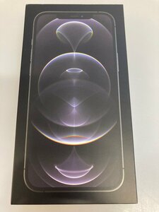 H【赤ロム補償/中古品】 ソフトバンク Apple iPhone 12 Pro Max 256GB NGCY3J/A SIMロックなし △判定 箱違い 〈109-240207-to-4-HOU〉