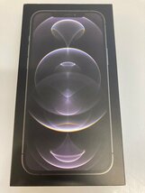 H【赤ロム補償/中古品】 ソフトバンク Apple iPhone 12 Pro Max 256GB NGCY3J/A SIMロックなし △判定 箱違い 〈109-240207-to-4-HOU〉_画像1