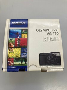 H【中古品】 OLYMPUS オリンパス コンパクトデジタルカメラ VG-170 〈94-240215-to-3-HOU〉