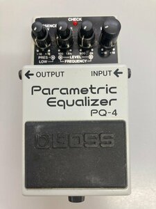 H【中古品】 BOSS PQ-4 Parametric Equalizer パラメトリック イコライザー エフェクター 〈114-240220-to-7-HOU〉