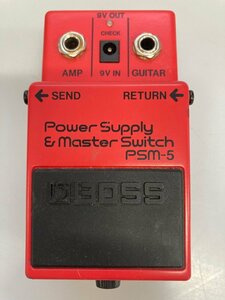 H【中古品】 BOSS PSM-5 エフェクター パワーサプライ 〈114-240220-to-6-HOU〉