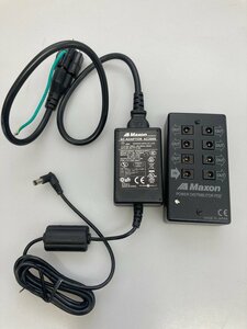 H【中古品】 Maxon PD2 POWER DISTRIBUTOR パワーサプライ 〈114-240220-to-10-HOU〉