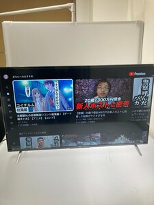 H【中古美品】 TCL 液晶カラーテレビ 4K対応 43BP61 2022年製 〈91-240225-to-1-HOU〉