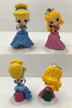 【TAG・現状品】★まとめ売り ★Q posket ディズニー フィギュアセット ★アラジン/白雪姫/アリエル等　041-240118-YK-11-TAG_画像4