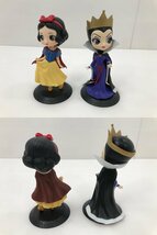 【TAG・現状品】★まとめ売り ★Q posket ディズニー フィギュアセット ★アラジン/白雪姫/アリエル等　041-240118-YK-11-TAG_画像2