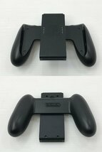 【TAG・現状品】☆Nintendo Switch Joy-Con グレー 新モデル 動作OK 欠品有☆34-240221-SS-01-TAG_画像8