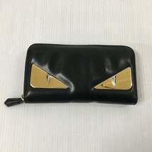 TEI 【中古品】 FENDI 8M0299 ZIP AROUND WALLET フェンディ ジップ ウォレット 財布 〈181-240201-yo-9-TEI〉_画像2