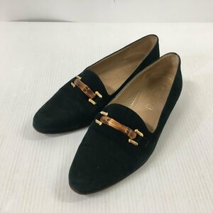 TEI 【中古品】 GUCCI バンブー ローファー サイズ36 1/2 グッチ レディース 靴 〈167-240201-yo-17-TEI〉