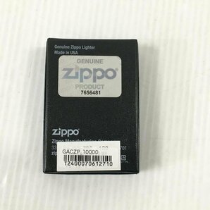 TEI 【中古美品】 ZIPPO ジッポ 金 ゴールド 21年製 オイルライター 〈206-240202-MA-14-TEI〉の画像7