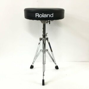 TEI 【現状渡し品】 Roland ローランド ドラムスローン 〈113-240202-MK-8-TEI〉