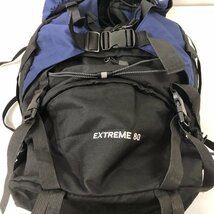 TEI 【中古品】 HAWK GEAR EXTREME 80 ホークギア バックパック 〈128-240206-MK-2-TEI〉_画像3