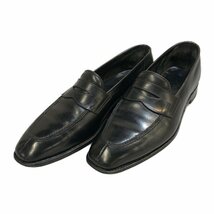 TEI 【中古品】 JOHN LOBB ジョンロブ ASHLEY ローファー サイズ7 1/2 E 〈162-240206-MK-11-TEI〉_画像1