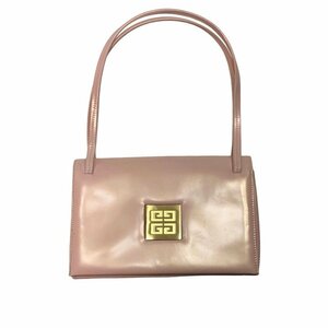 FUZ【現状渡し品】 ★1円スタート！ GIVENCHY ジバンシー ハンドバッグ ピンク 〈180-240207-YY-18-FUZ〉