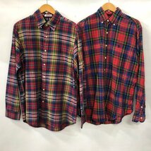 TEI 【現状渡し品】 RALPH LAUREN 12点 まとめ売り ラルフローレン 古着 90'S ポロ ヴィンテージ 柄シャツ 〈147-240101-MK-16-TEI〉_画像6