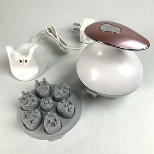 FUZ【中古品】 ヤーマン Myse ミーゼ MS-30P ヘッドスパリスト ピンク 〈101-240209-YY-15-FUZ〉