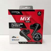 IZU【ジャンク品】 HyperX Cloud MIX Buds ゲーミングイヤホン 〈088-240210-AS-01-IZU〉_画像1