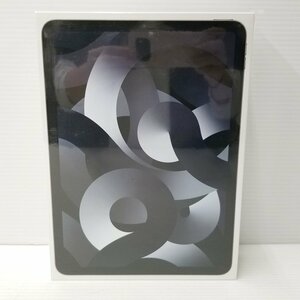 IZU【中古/未使用品】 Apple iPad Air 第5世代 Wi-Fi 256GB スペースグレイ MM9L3J/A 未開封 〈089-240210-AS-33-IZU〉