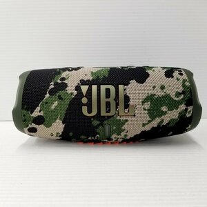 IZU【中古品】 JBL CHARGE5 ワイヤレス スピーカー Bluetooth 迷彩柄 ※本体のみ 〈097-240210-AS-32-IZU〉