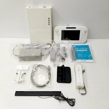 IZU【ジャンク品】 WiiU ファミリープレミアムセット 〈023-240210-AS-29-IZU〉_画像2