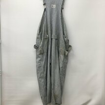 TEI 【現状渡し品】 BURLINGTON 40`S 50`S STRIPE OVERALL ストライプ オーバーオール 〈145-230905-TS-4-TEI〉_画像3