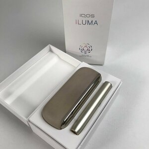 FUZ 【中古品】 使用感あり フィリップモリス/iQOS ILUMA アイコス イルマ ぺブルベージュ 〈90-240211-NM-60-FUZ〉