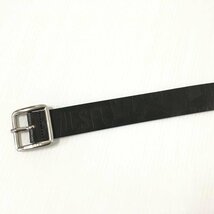 TEI 【中古品】 DIESEL ディーゼル レザーベルト メンズ サイズ35 〈208-240212-MA-13-TEI〉_画像2