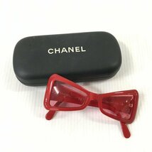 TEI 【中古品】 CHANEL MM875 サングラス シャネル MADE IN ITALY 〈182-240212-MA-19-TEI〉_画像1